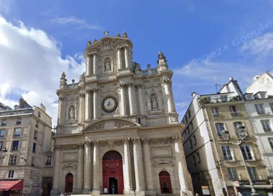 Apartment Studio Exceptionnel Au Marais Paris