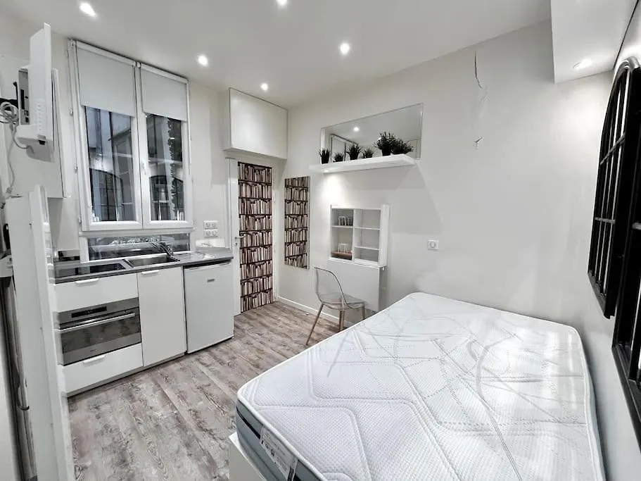Apartment Studio Exceptionnel Au Marais Paris