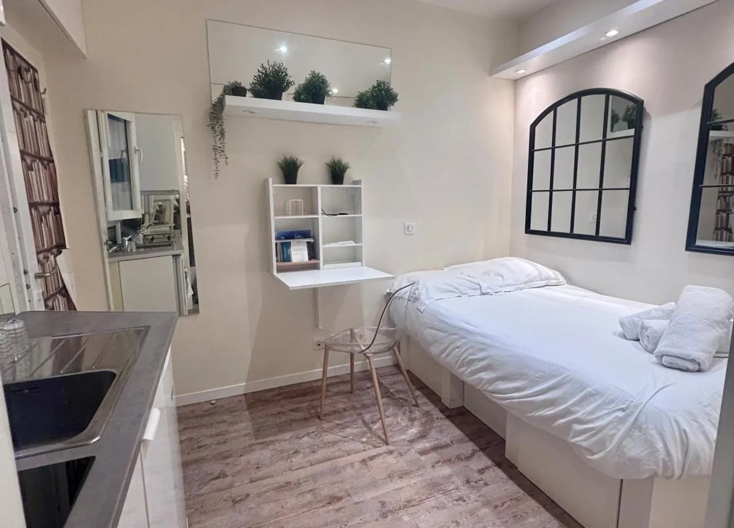 Studio Exceptionnel Au Marais location