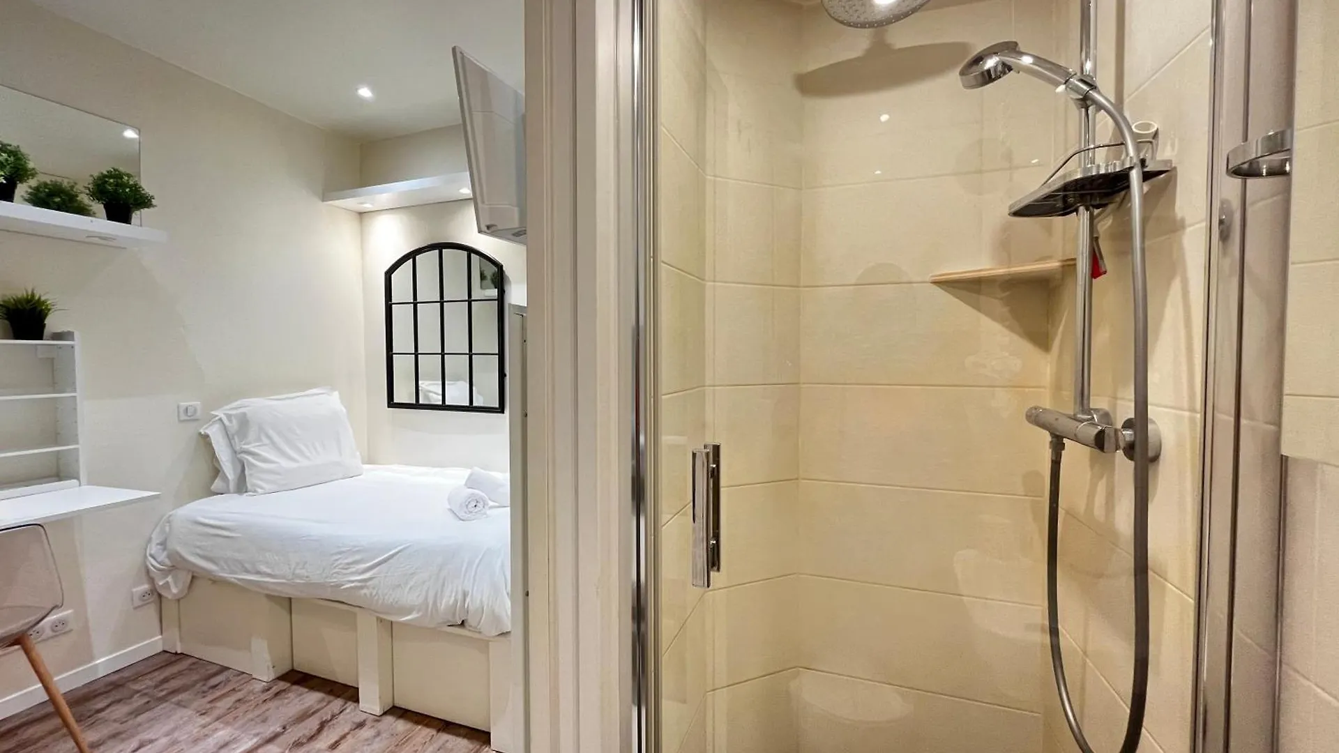 شقة Studio Exceptionnel Au Marais باريس